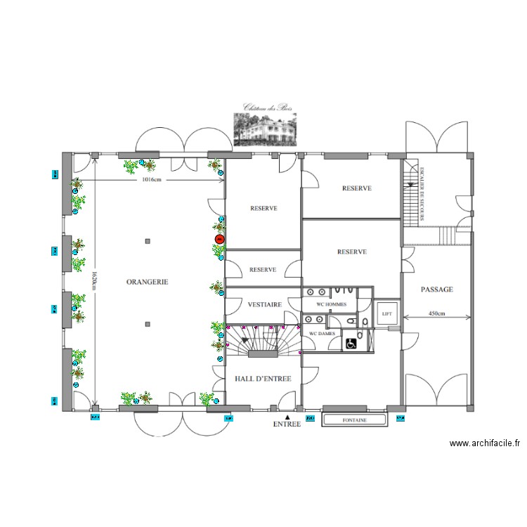 Lorena soirée LDC. Plan de 0 pièce et 0 m2
