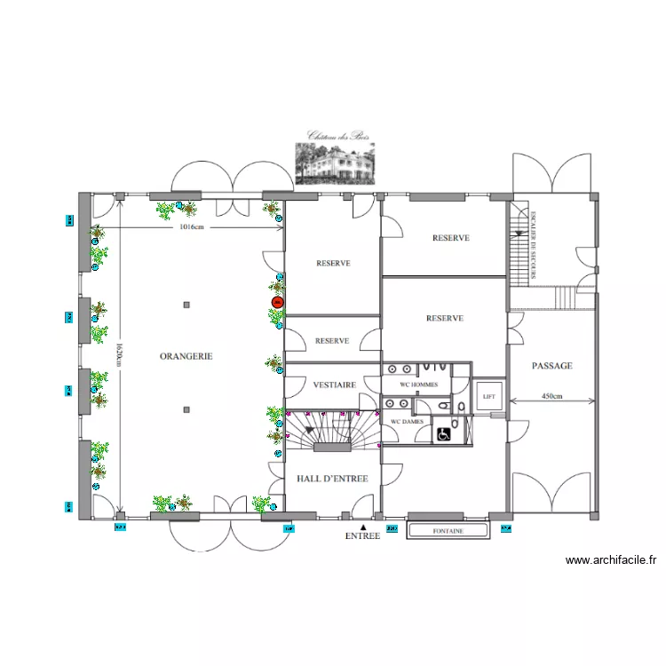 Lorena soir&eacute;e LDC. Plan de 