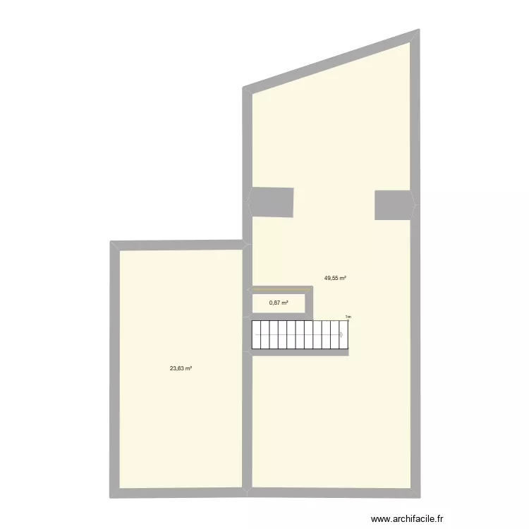 reno maison v2. Plan de 3 et 74 m² reno maison v2. Plan de 3 et 74 m²