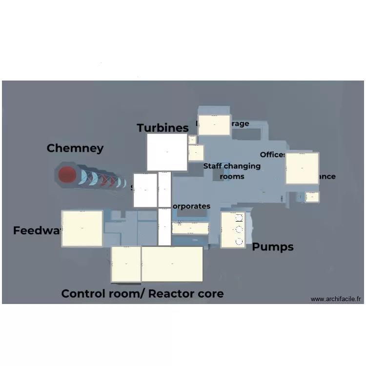 !:oo. Plan de 14  et 2546 m²