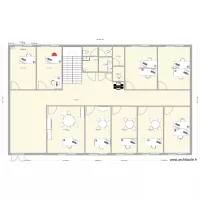 ETAGE UF, PARTIE COMMUNE