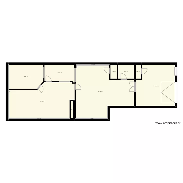 Reagenssement local f&eacute;d&eacute;. Plan de 0 pièce et 0 m2