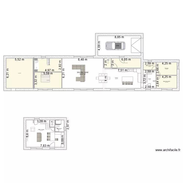 AAA. Plan de 31 Pièces et 429 m² AAA. Plan de 31 Pièces et 429 m²