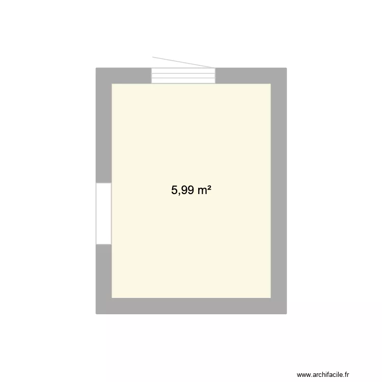buanderie. Plan de 1 et 6 m² buanderie. Plan de 1 et 6 m²