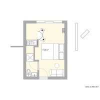 Evreux studio meublé