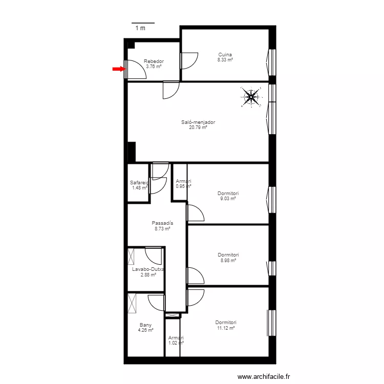 ed. sant fèlix escala 1 -3.2. escaldes. Plan de ed. sant fèlix escala 1 -3.2. escaldes. Plan de