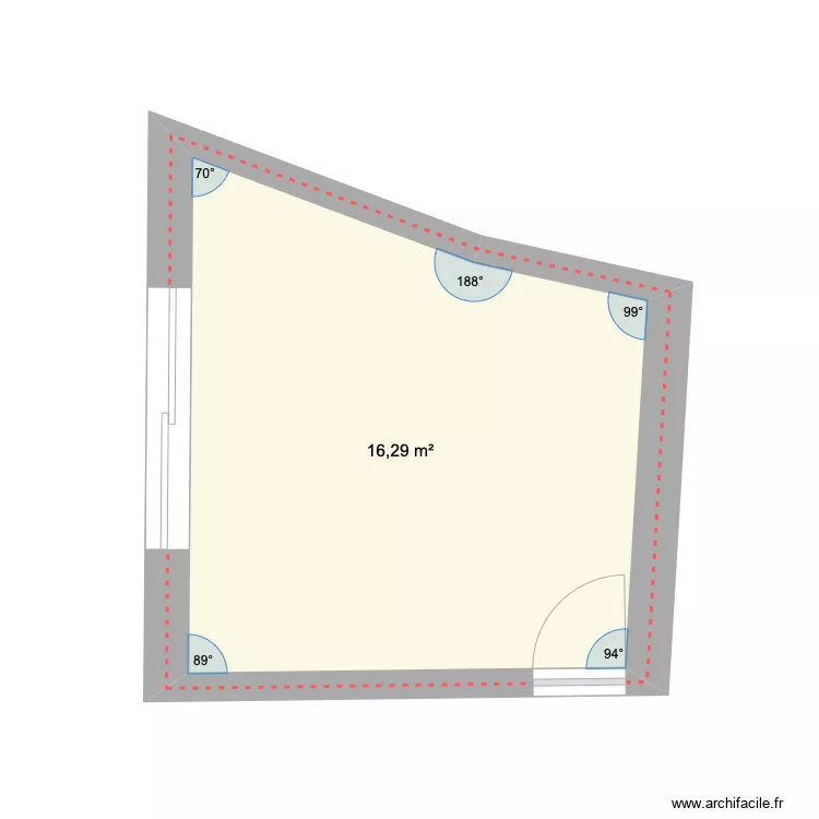 annexe maison 1. Plan de 