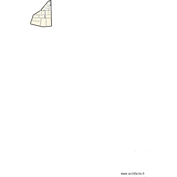 Ferme Kaedi. Plan de 26 pièces et 5777 m2
