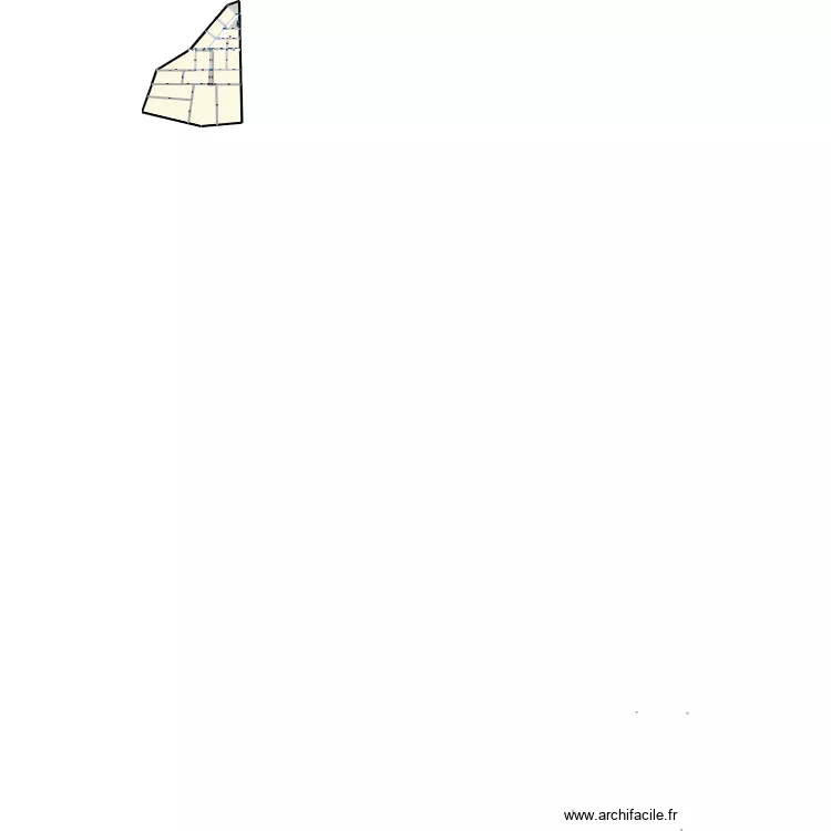 Ferme Kaedi. Plan de 