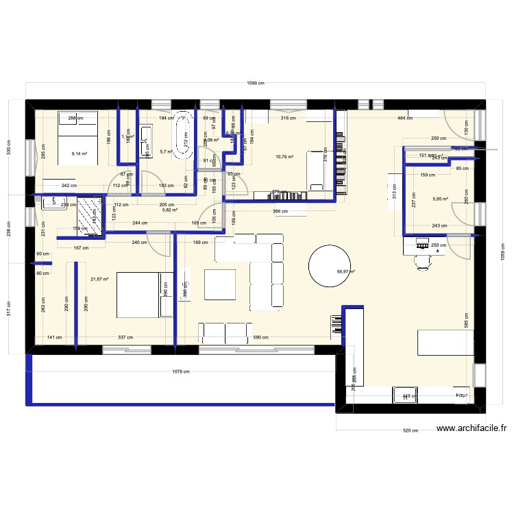 Pertat +. Plan de 0 pièce et 0 m2 Pertat +. Plan de 0 pièce et 0 m2