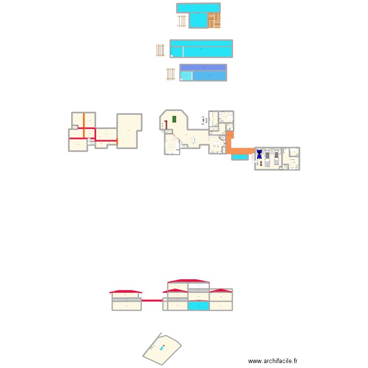 Plan 05 juillet 2025 V3. Plan de 120 pièces et 2125 m2