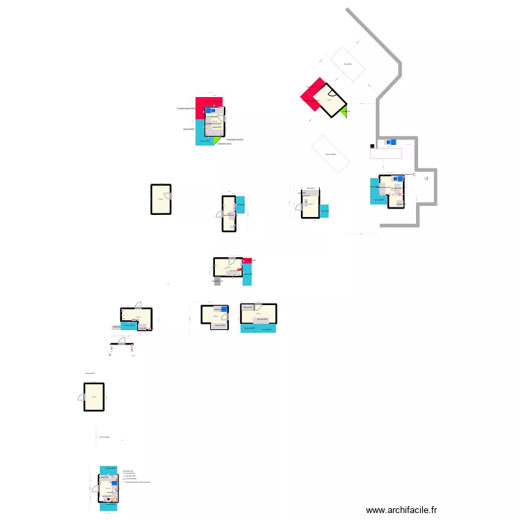 Stand ITM Gourdon. Plan de 