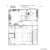 2. Salon et chambre 1 fen&ecirc;tre fauteuil perpendiculaire fen&ecirc;tre