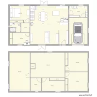 plan maison manon