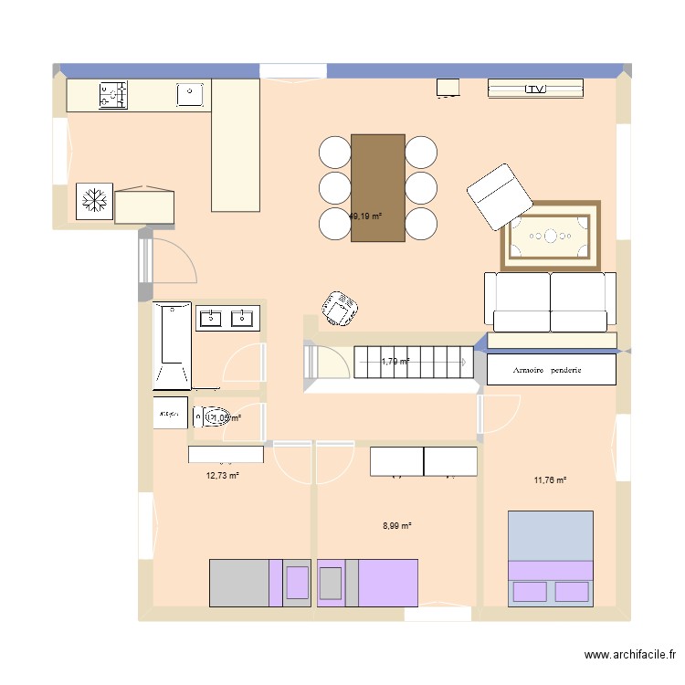 plan maison crissey. Plan de 0 pièce et 0 m2