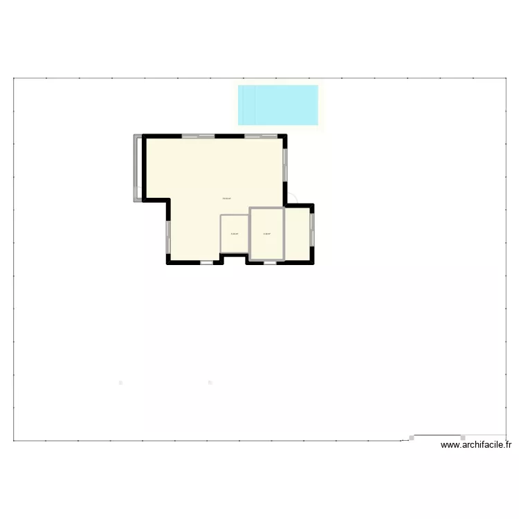 projet maison en sigal. Plan de 7 Pièces et 221 m² projet maison en sigal. Plan de 7 Pièces et 221 m²