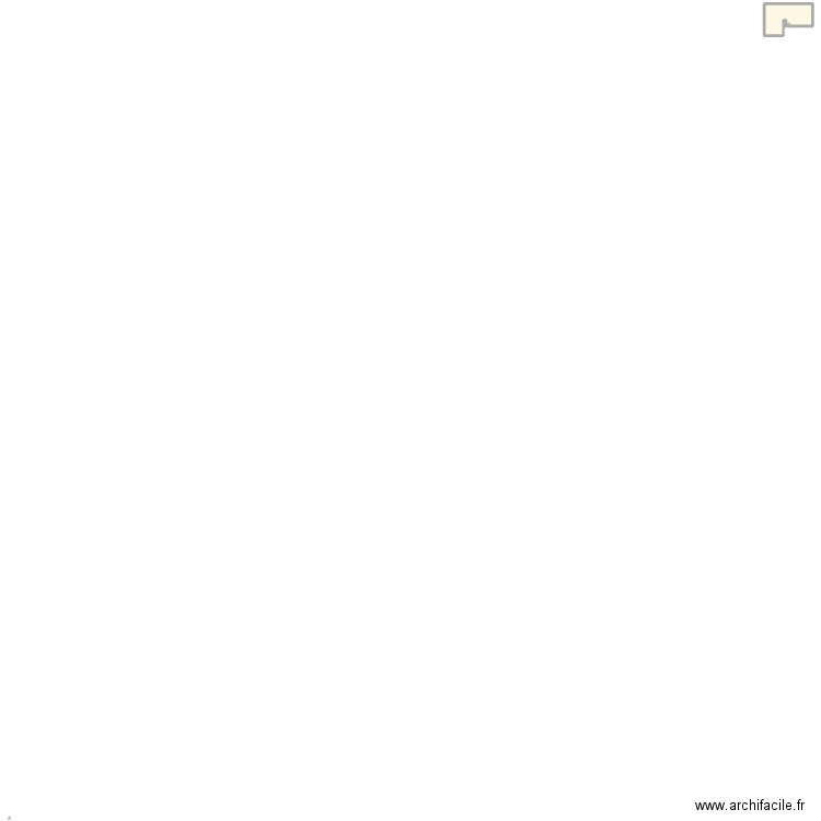 architecture. Plan de 2 pièces et 103 m2