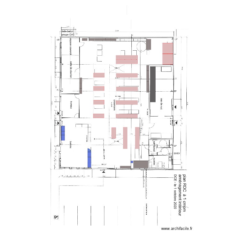 4H6 DUNKERQUE_IMPLANT 2021. Plan de 0 pièce et 0 m2