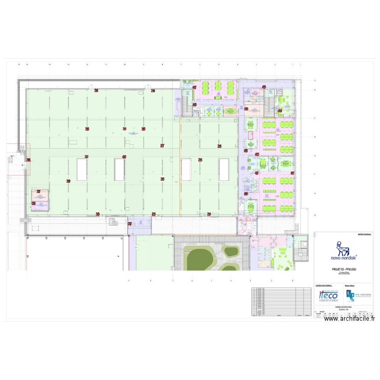 NNP4 FP3 - R+2. Plan de 0 pièce et 0 m2