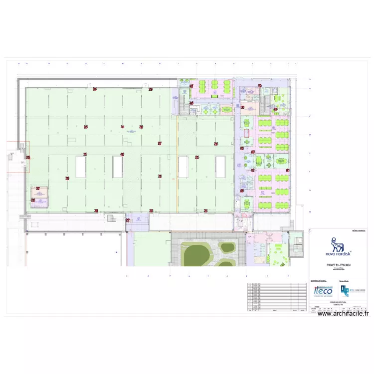 NNP4 FP3 - R+2. Plan de 
