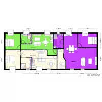 pontivy R+1 plan plomberie