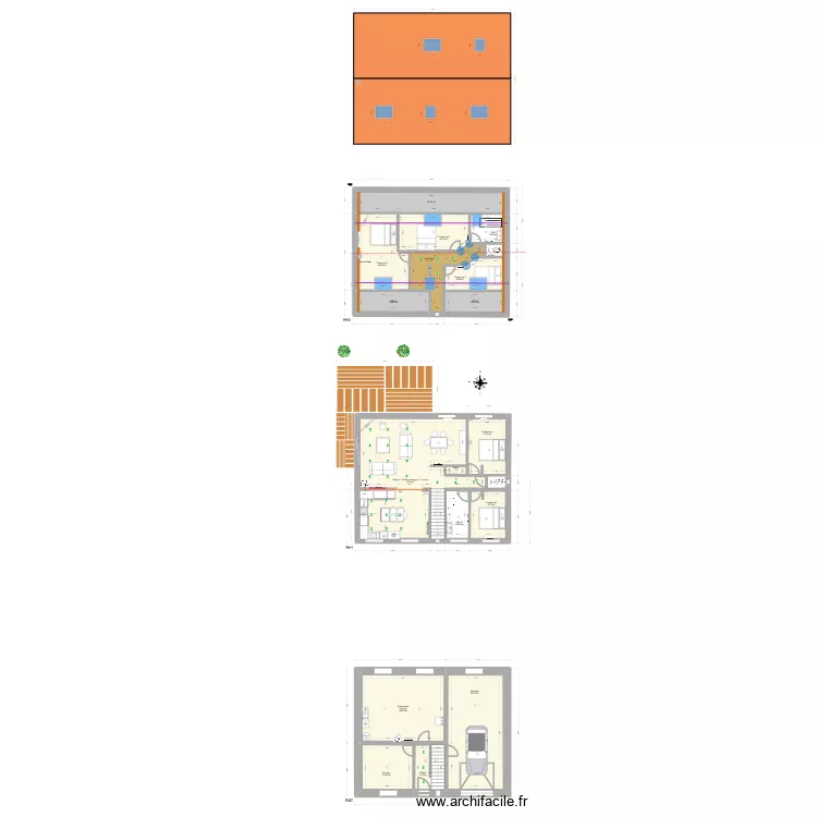 Sarzeau_25072026. Plan de 18  et 281 m²