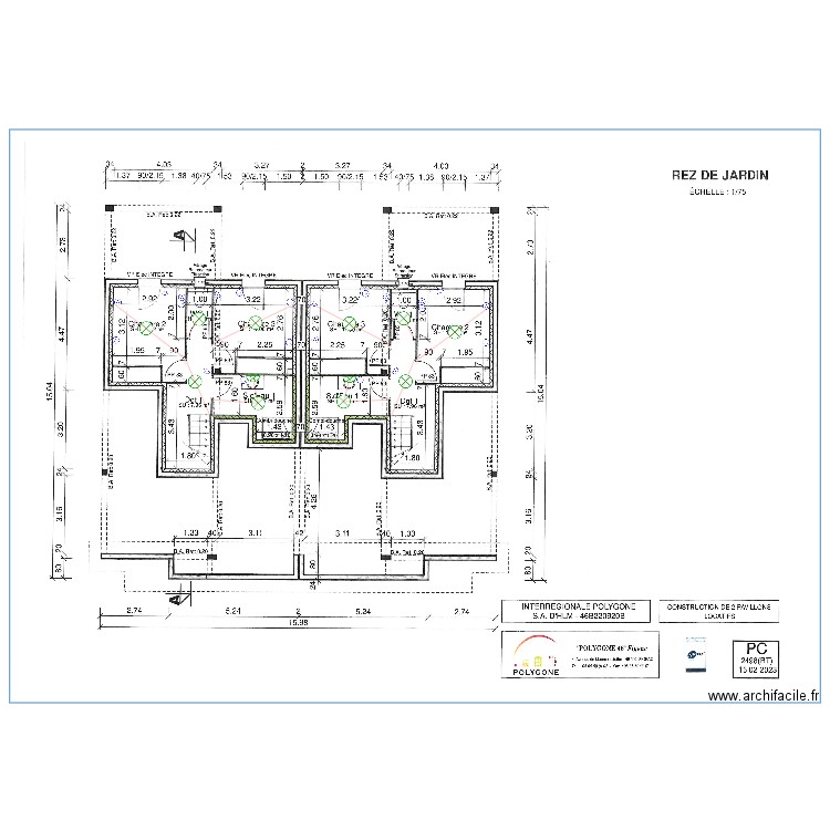 LAURENSOU ETAGE. Plan de 0 pièce et 0 m2