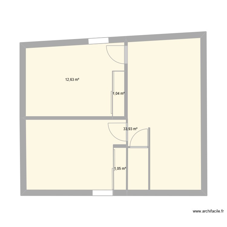 Amenagement r+1. Plan de 0 pièce et 0 m2 Amenagement r+1. Plan de 0 pièce et 0 m2