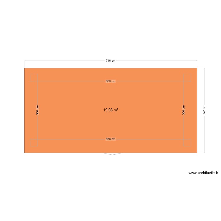 local technique. Plan de 0 pièce et 0 m2