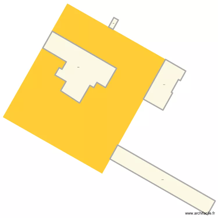 masse n 2. Plan de 4 Pièces et 625 m² masse n 2. Plan de 4 Pièces et 625 m²