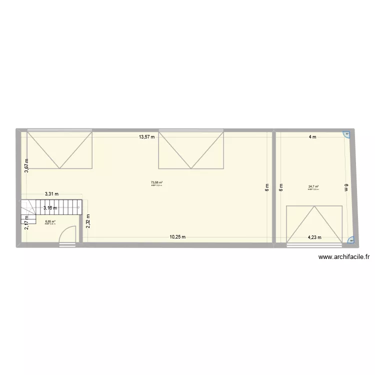 garage perso. Plan de 7 pièces et 128 m² garage perso. Plan de 7 pièces et 128 m²