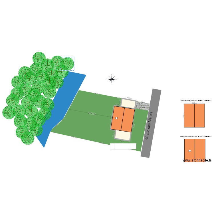 plan toiture velux. Plan de 0 pièce et 0 m2