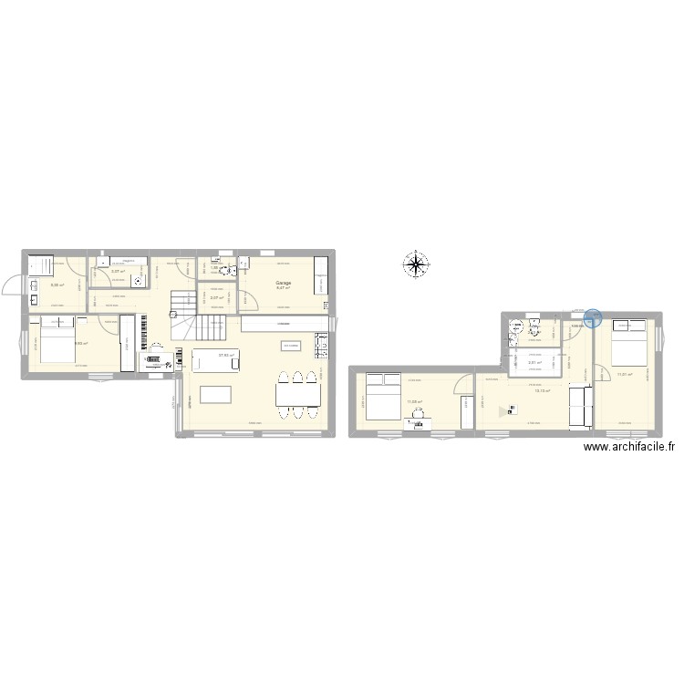 essai 3. Plan de 0 pièce et 0 m2