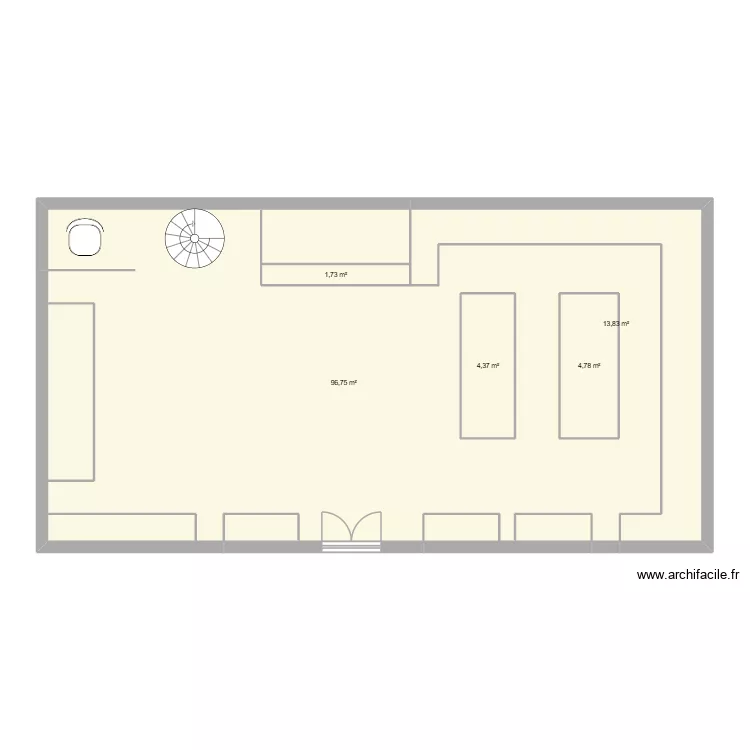 plan lea. Plan de 5 pièces et 131 m² plan lea. Plan de 5 pièces et 131 m²