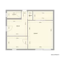 agrandissament maison plan maman