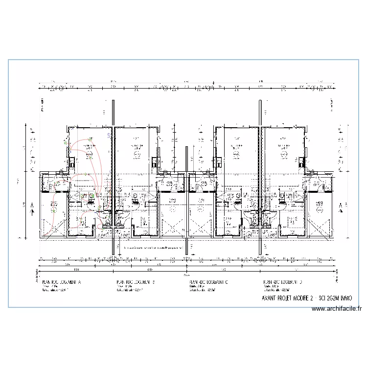 MARTIN RDC. Plan de 