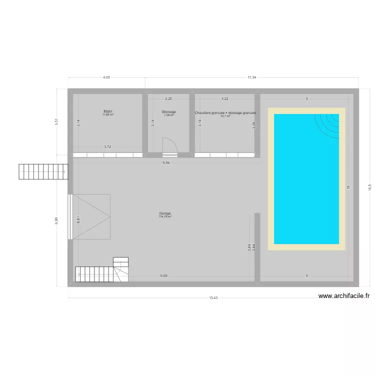 loft RDC. Plan de loft RDC. Plan de