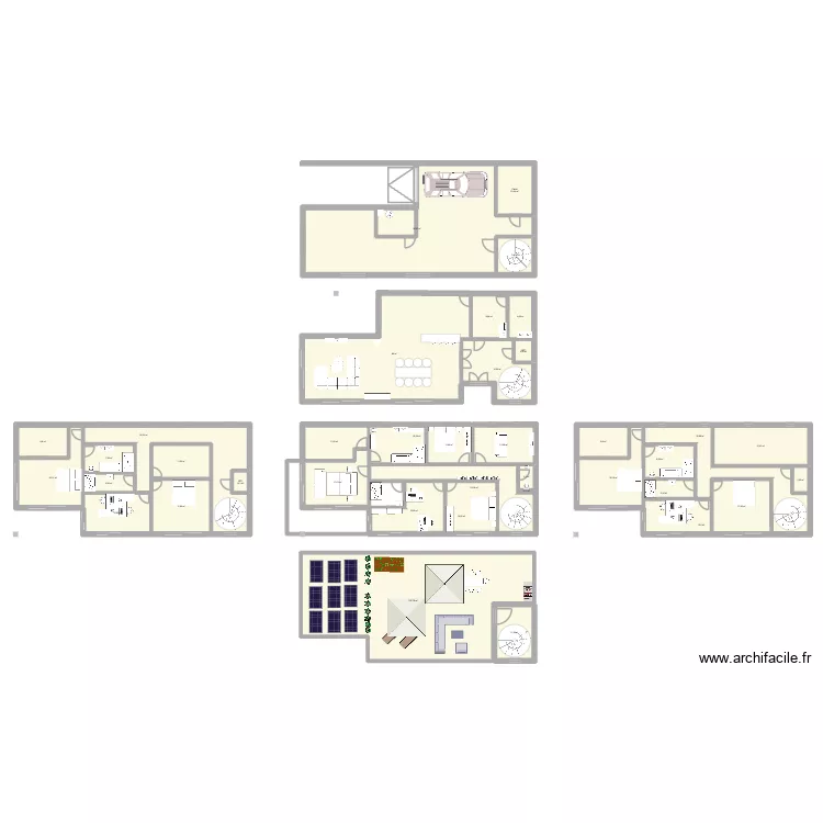 Le Touquet. Plan de 38 et 733 m² Le Touquet. Plan de 38 et 733 m²