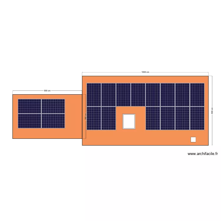 LALLEMANT 2 VOLTEC. Plan de 
