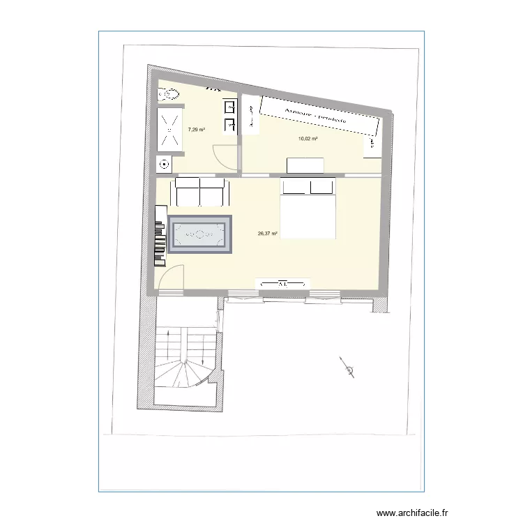 Villiers Parents. Plan de 