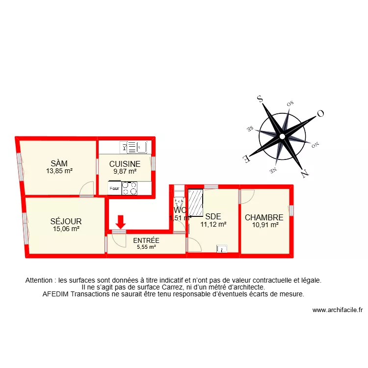 BI25681. Plan de 