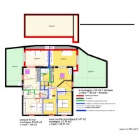 1er étage gîtes bis
