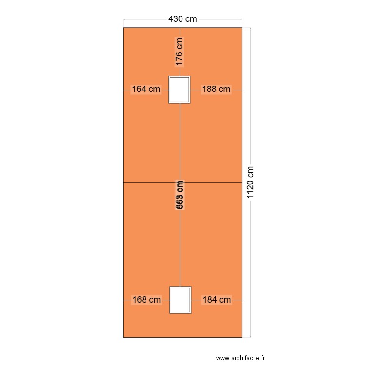 DPC4. Plan de 0 pièce et 0 m2