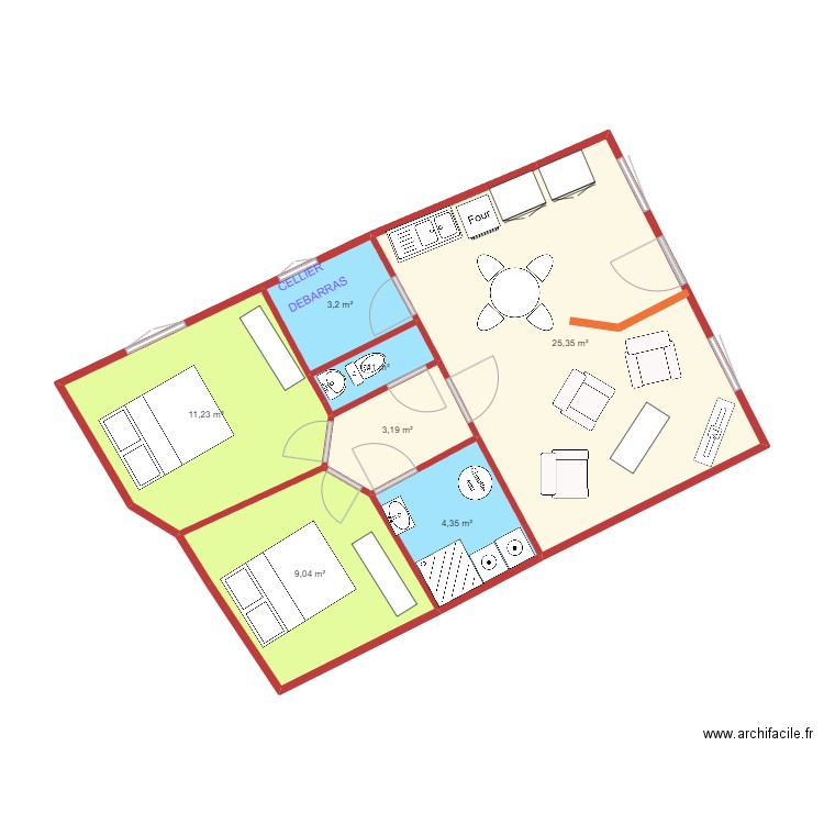 garage montesquieu  3. Plan de 0 pièce et 0 m2