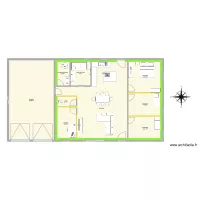 Plan nouvelle maison