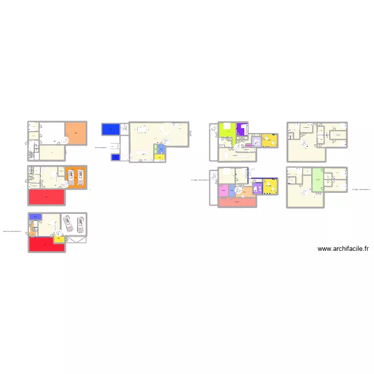 copie de ids originale, ne pas modifer celle ci. Plan de 62  et 1293 m²