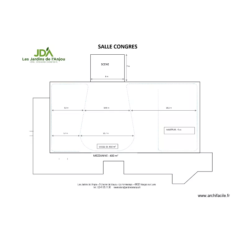 Sémosia jardins d'anjou. Plan de Sémosia jardins d'anjou. Plan de