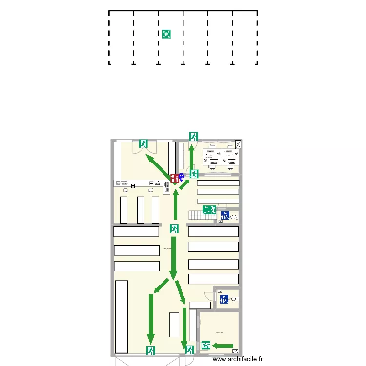 ISO EQUIPEMENTS CHAMBERY. Plan de 