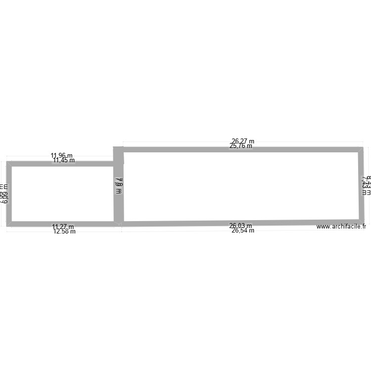 LON 1. Plan de 0 pièce et 0 m2