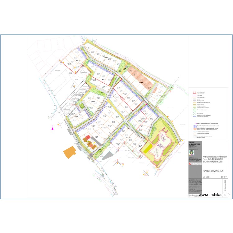 les Hauts de la Salette-v2. Plan de 0 pièce et 0 m2